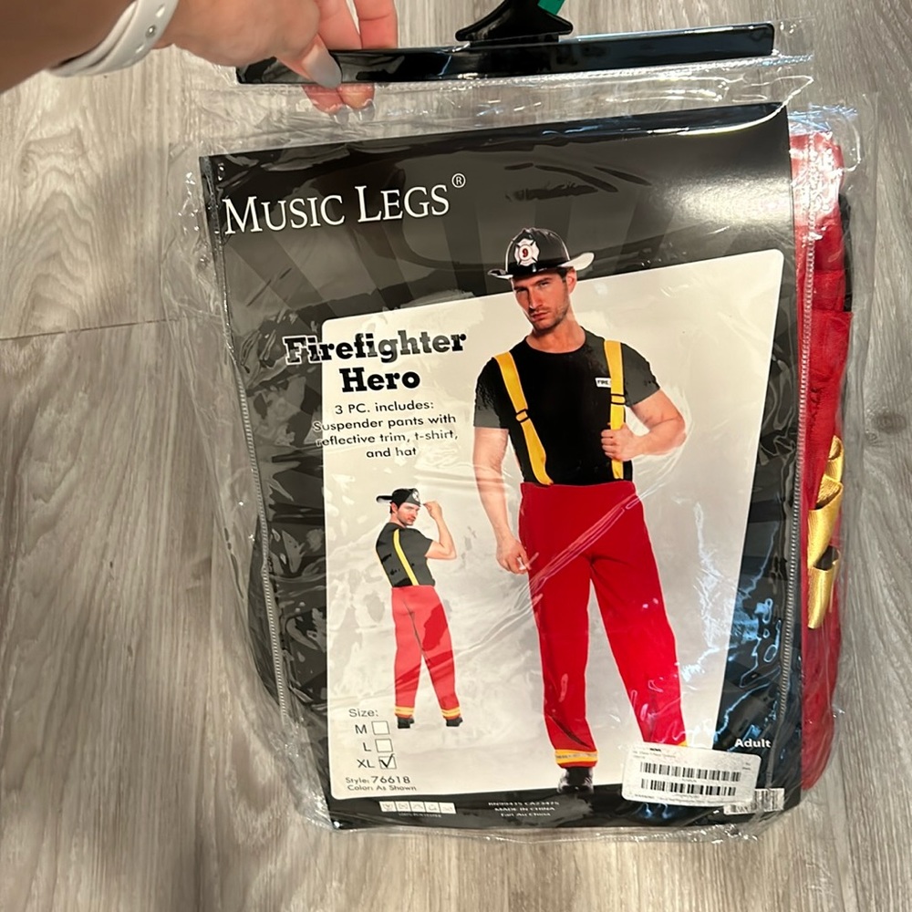 Firefighter costume